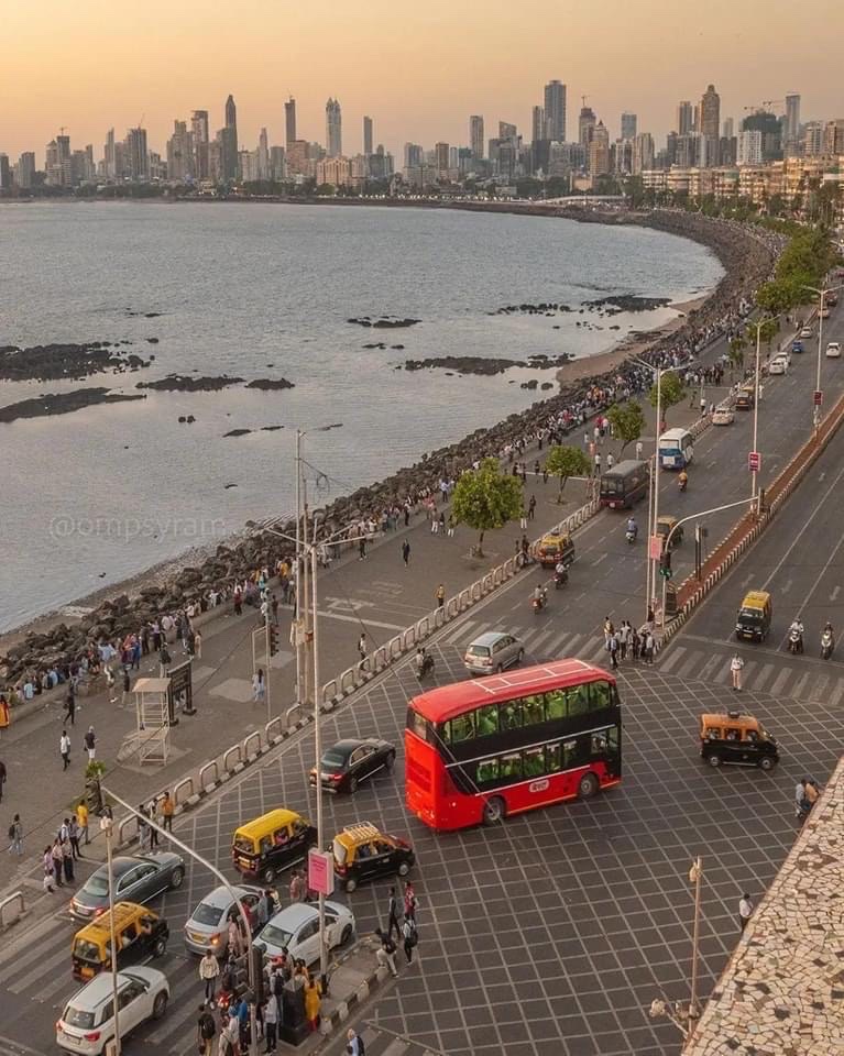 Marine Drive - Marine Drive Marine Dr, India