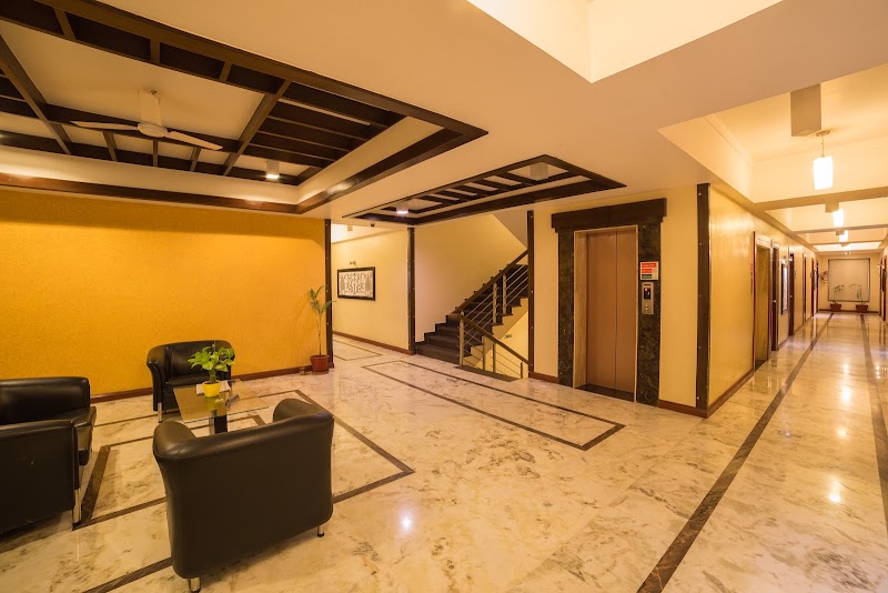Amantra Comfort Hotel - Amantra Comfort Hotel, 5B, opp. Sahelion Ki Bari, New Fatehpura, Panchwati, Udaipur, Rajasthan 313004, India