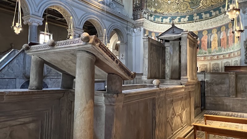 Basilica of San Clemente - Basilica of San Clemente Basilica di San Clemente, Via Labicana, 95, 00184 Roma RM, Italy