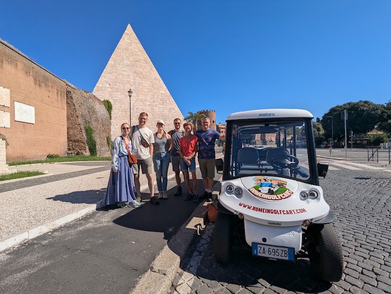 Rome in Golf Cart - Tours of Rome - Rome in Golf Cart - Tours of Rome, Via dei Funari, 25, 00134 Roma RM, Italy
