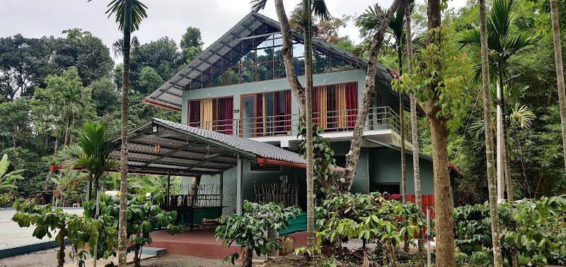 Falling Water Resorts by Travent Mug - Best Resorts in Sakleshpur