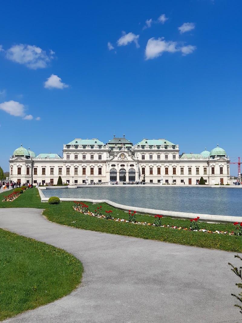 Belvedere-Schlossgarten - Belvedere-Schlossgarten Prinz-Eugen-Straße 27, 1030 Wien, Austria