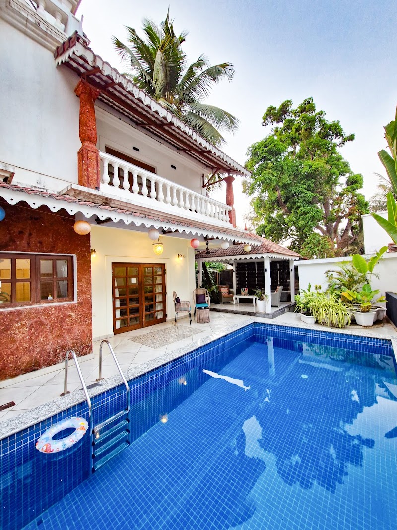 OV PRIVATE POOL VILLAS - OV PRIVATE POOL VILLAS House No. 98, Circle Of Dreams, 8 & 98/7, near Baga, Bardez, Nagva, Arpora, Goa 403516, India