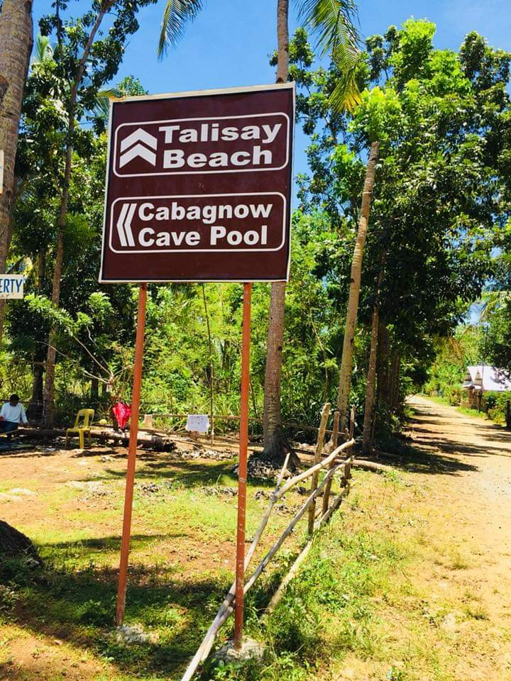 Cabagnow Cave Pool - Cabagnow Cave Pool, PHMC+84M, Anda, Bohol, Philippines