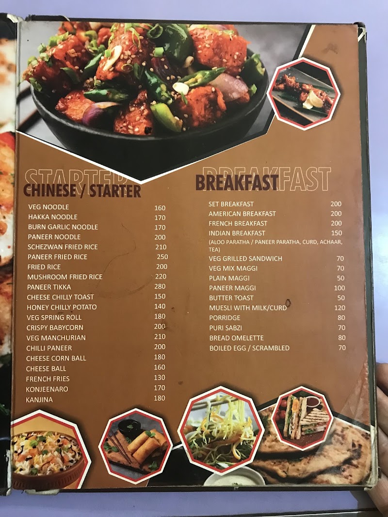 Varanasi Cafe & Bakery Restaurant - Varanasi Cafe & Bakery Restaurant, D-3/75, Meer Ghat, Lahori Tola, Varanasi, Uttar Pradesh 221001, India