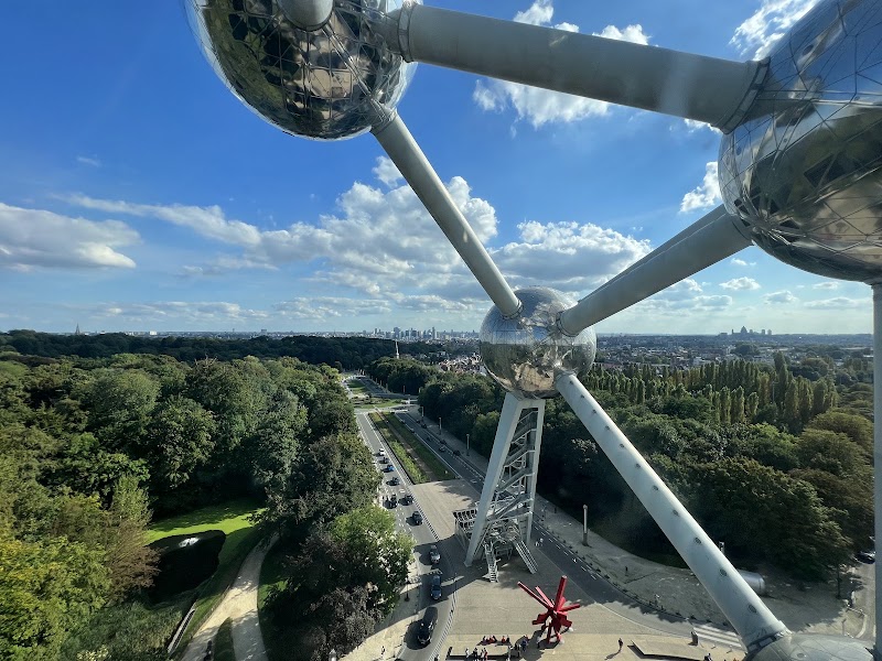 Atomium - Atomium Pl. de l'Atomium 1, 1020 Bruxelles, Belgium