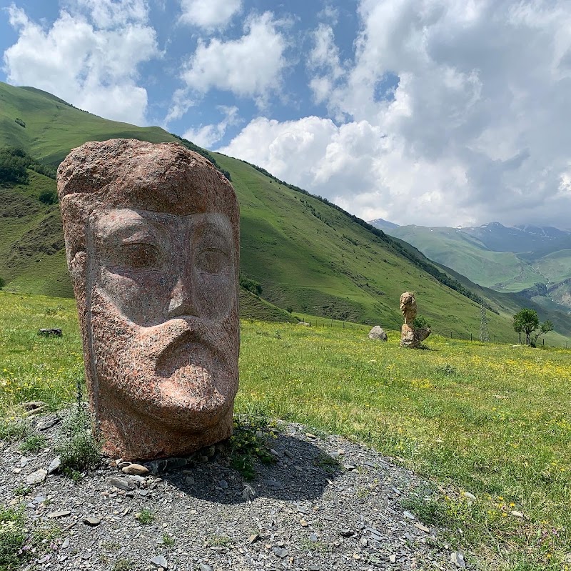Gigantic Sculptures by Merab Phiranishvili. - Gigantic Sculptures by Merab Phiranishvili., JJ4J+WR5, Sno, Georgia
