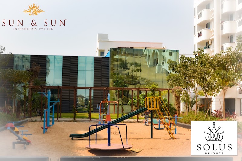 Solus Heights - Solus Heights, Nature City Road, Amlidih Main Road, Shreeji kalptaru Colony, Amlihdih, adresh vihar, Raipur, Chhattisgarh 492001, India