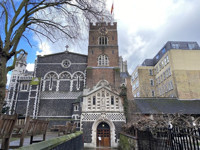 St Bartholomew the Great - St Bartholomew the Great, W Smithfield, Barbican, London EC1A 9DS, UK