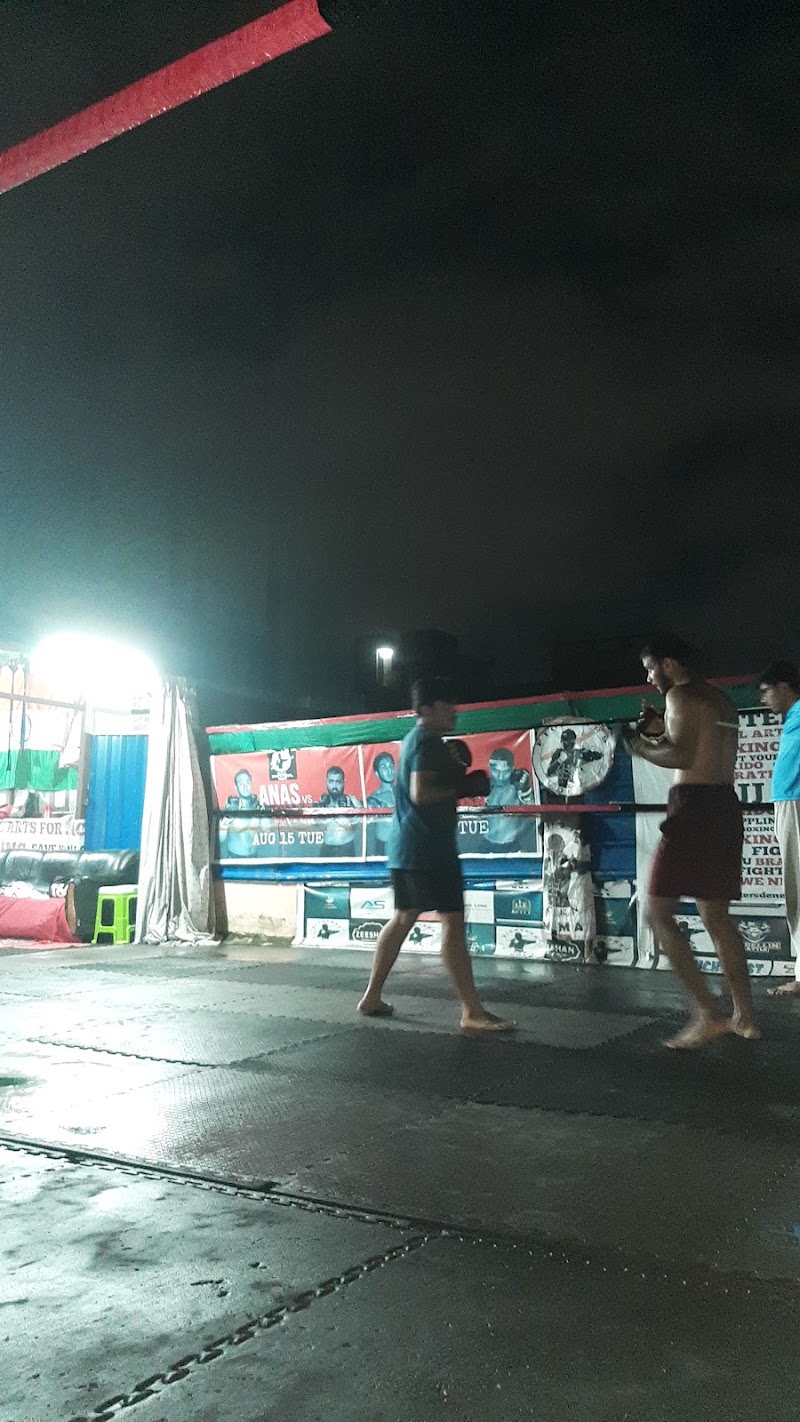 FIGHTERS DEN MMA - FIGHTERS DEN MMA, 6/B, Haji Ln, Beniapukur, Kolkata, West Bengal 700014, India