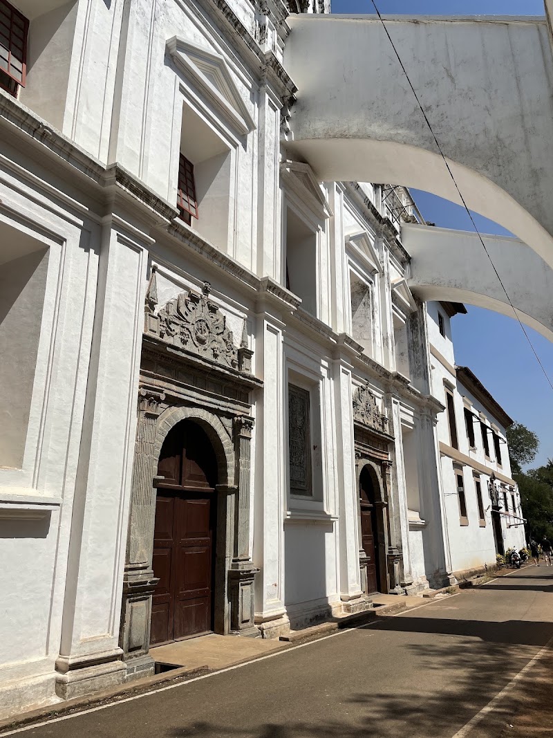 Museum Of Christian Art - Museum Of Christian Art Monte Santo (Holy Hill, next to St. Augustine Tower, Old Goa, Goa 403402, India