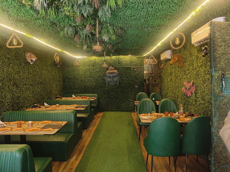 The Ramayana restaurant & cafe - The Ramayana restaurant & cafe 6, Station Road, near Atlas palace Hotel, Suraj Nagar, Ujjain, Madhya Pradesh 456006, India