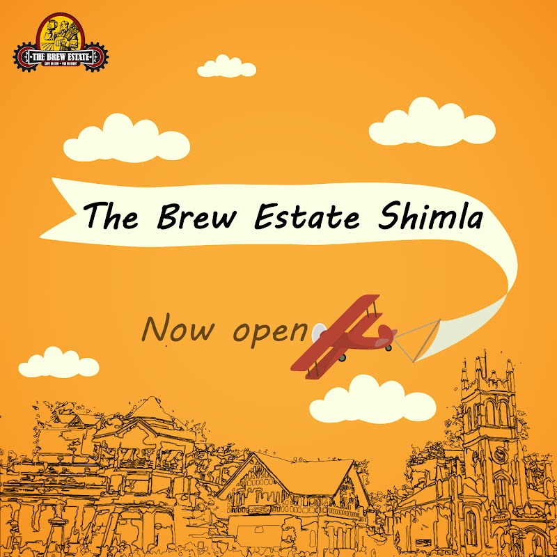The Brew Estate - The Brew Estate near Christ Church The Ridge, Lakkar Bazar, Shimla, Himachal Pradesh 171001, India
