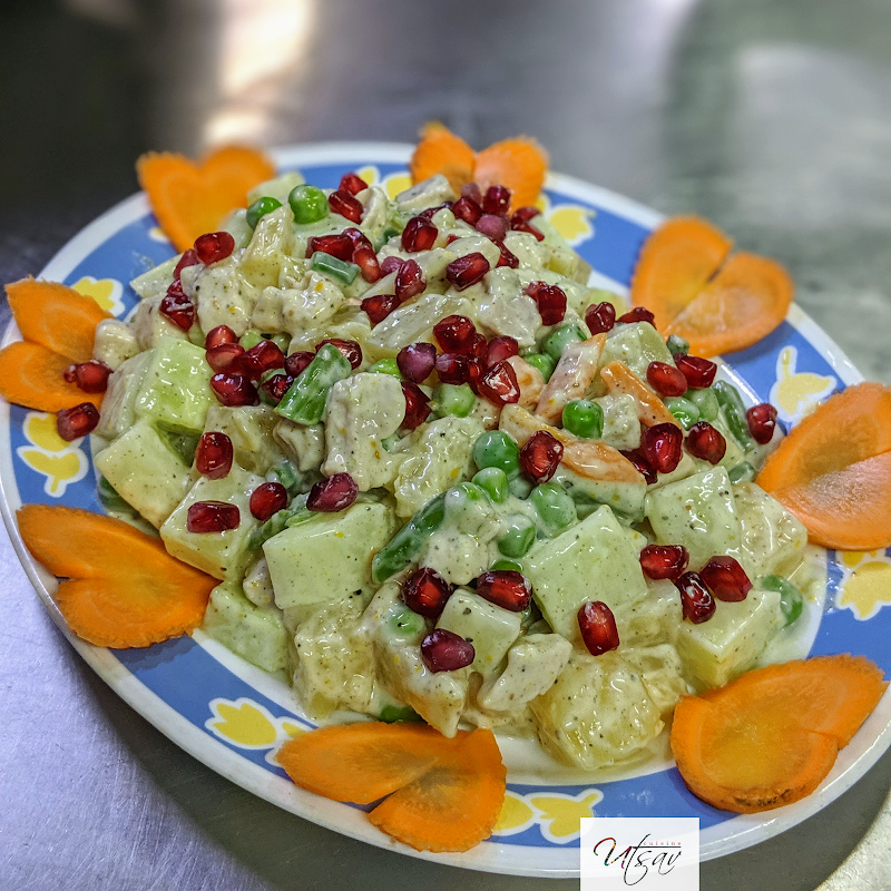 Utsav Cuisine - Utsav Cuisine Anjaneya Building, Orchard Ave, opposite BEST Depot, opp. Powai, Hiranandani Gardens, MHADA Colony 19, Powai, Mumbai, Maharashtra 400076, India