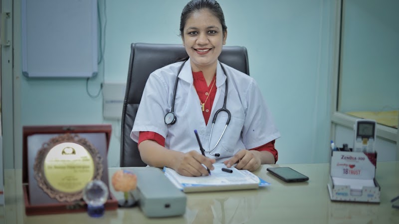Dr. Neena Vijayvargiya (consultant psychiatrist & counsellor ) Healthy Mind Clinic, Affinity Hospital Talwandi , Kota (Raj.)