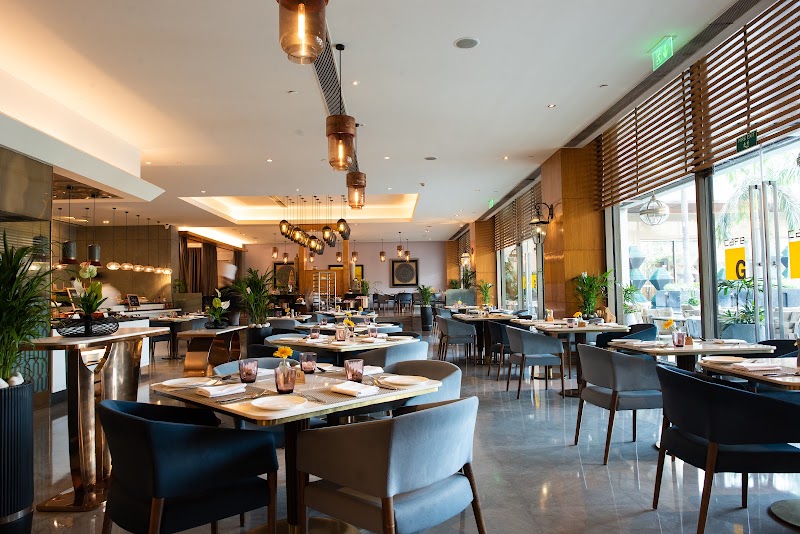 Cafe G - Crowne Plaza Today Gurugram - Cafe G - Crowne Plaza Today Gurugram Sector 29, Opposite Signature Towers, Sector 29, Gurugram, Haryana 122009, India