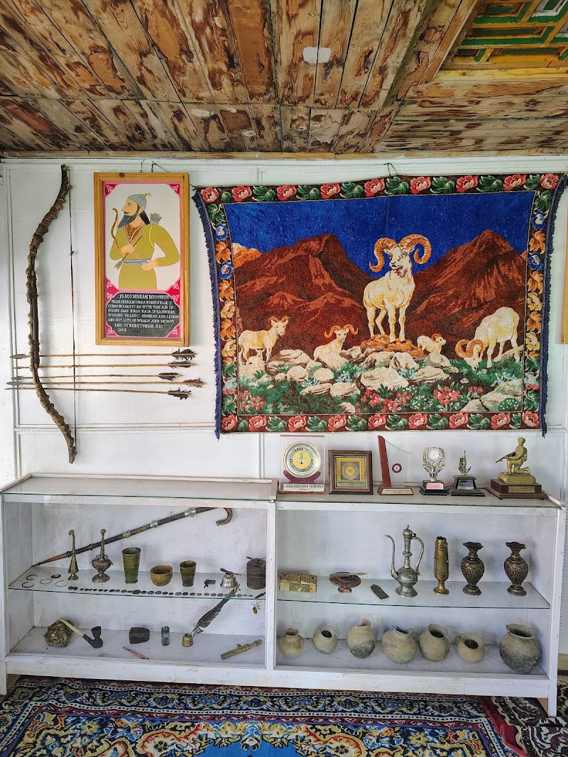 Yabgo palace and museum - Yabgo palace and museum, Turtuk youl, Turtuk, 194401