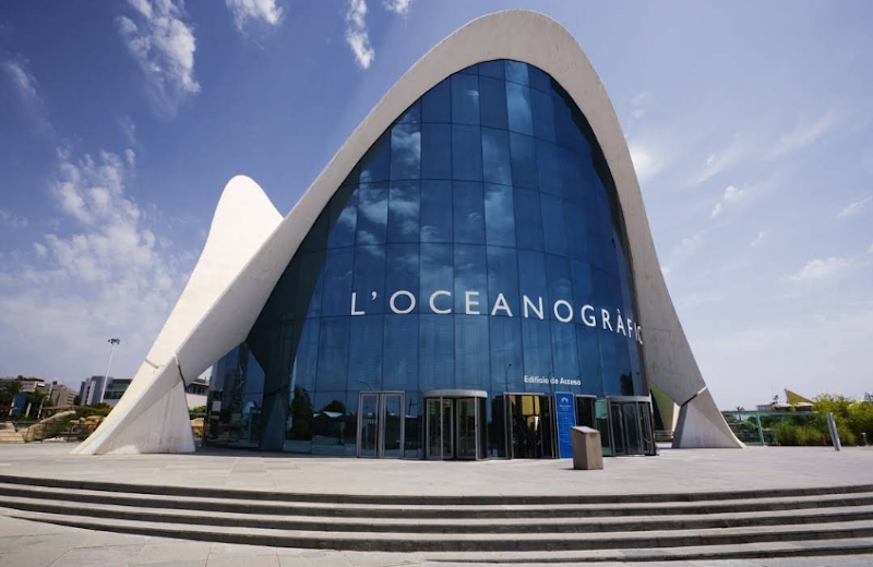 Oceanogràfic València - Oceanogràfic València, C/ d'Eduardo Primo Yúfera, 1, Quatre Carreres, 46013 València, Valencia, Spain