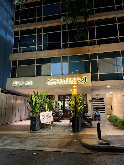 Over Coffee - Over Coffee 41, Ground Floor, Chowriappa Complex, B" wing, Lavelle Road, Shanthala Nagar, Ashok Nagar, Bengaluru, Karnataka 560001, India