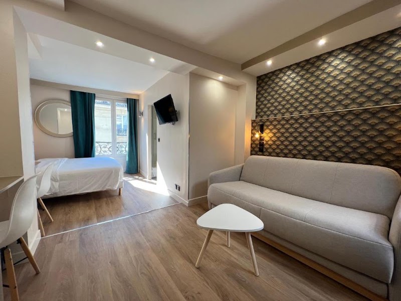 Hotel Nation Montmartre Paris - Hotel Nation Montmartre Paris 4 Rue Boissieu, 75018 Paris, France