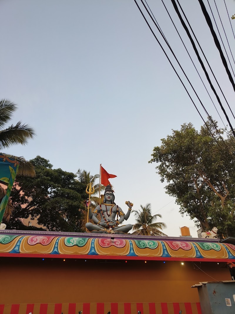 Lord Shiva Temple - Lord Shiva Temple WJ3R+R7J, 27th Cross Rd, Ramachandra Reddy Layout, ITI Layout, 7th Sector, HSR Layout, Bengaluru, Karnataka 560068, India