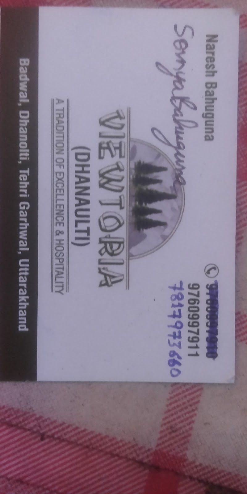 ViewToria Resort - ViewToria Resort Badwala, Dhanaulti, Dhanolti, Uttarakhand 249180, India