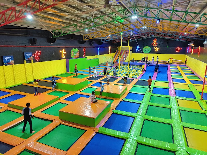 SkyJumper Trampoline Park - Bengaluru, Garuda Mall - SkyJumper Trampoline Park - Bengaluru, Garuda Mall Sixth Floor, Ashok Nagar, Magrath Road, Garuda Mall Rd, nearby Sadath Court, Ashok Nagar, Bengaluru, Karnataka 560025, India