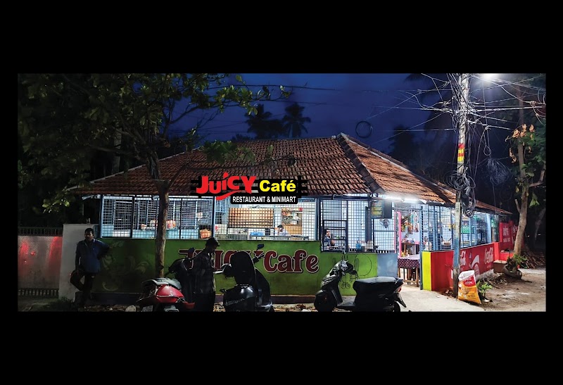 Juicy Cafe - Juicy Cafe, Bureau Junction, North Middle Cliff, near Kuttikattu temple, Varkala, Keralam 695141, India