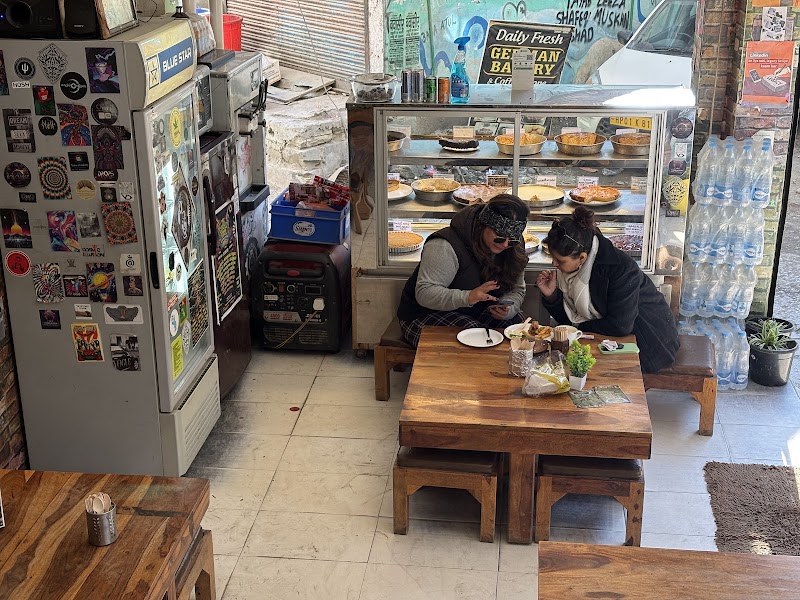 The Coffee Shop & German Bakery - The Coffee Shop & German Bakery, Manikaran Rd, Kasol, Sosan, Himachal Pradesh 175105, India