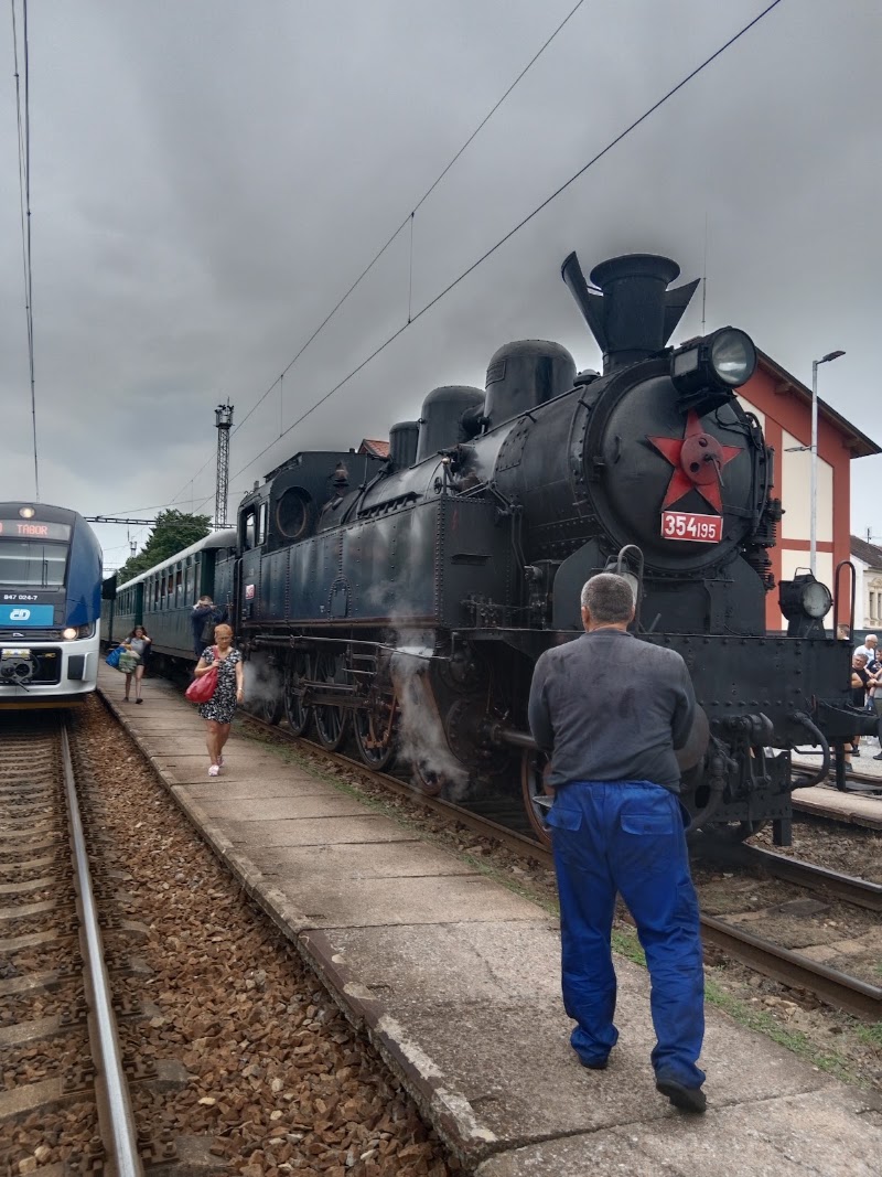 Písek - Písek, Hlavní nádraží 308, 397 01 Písek 1, Czechia