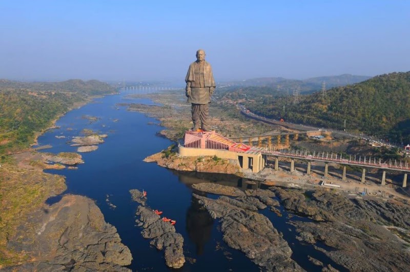 Sardar Sarovar Dam Reservoir - Sardar Sarovar Dam Reservoir, Gujarat 393151
