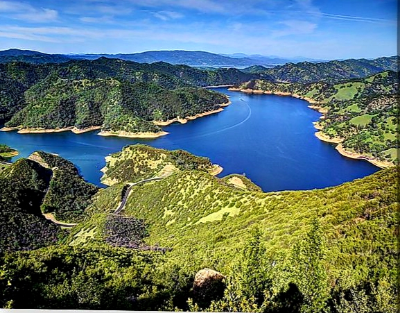 Lake Berryessa - Lake Berryessa, California 94558, USA