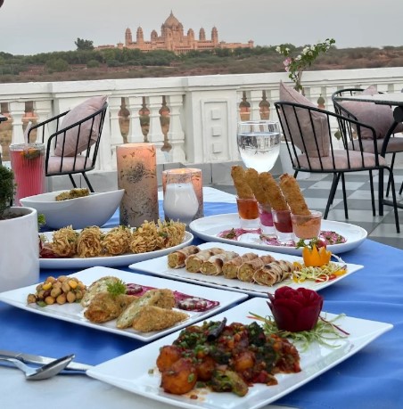 Skydeck6 | Fine Dining | Rooftop Restaurant & Bar | Banquet Hall - Skydeck6 | Fine Dining | Rooftop Restaurant & Bar | Banquet Hall Blue City Mall, Circuit House Rd, Ajit Colony, Jodhpur, Rajasthan 342001, India