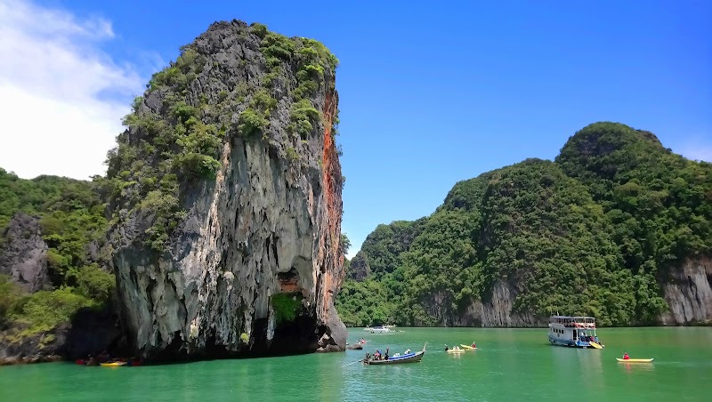 Ao Phang Nga National Park - Ao Phang Nga National Park, 80 หมู่ที่ 1 ถนน บ้านท่าด่าน Tambon Ko Panyi, Amphoe Mueang Phang-nga, Chang Wat Phang-nga 82000, Thailand