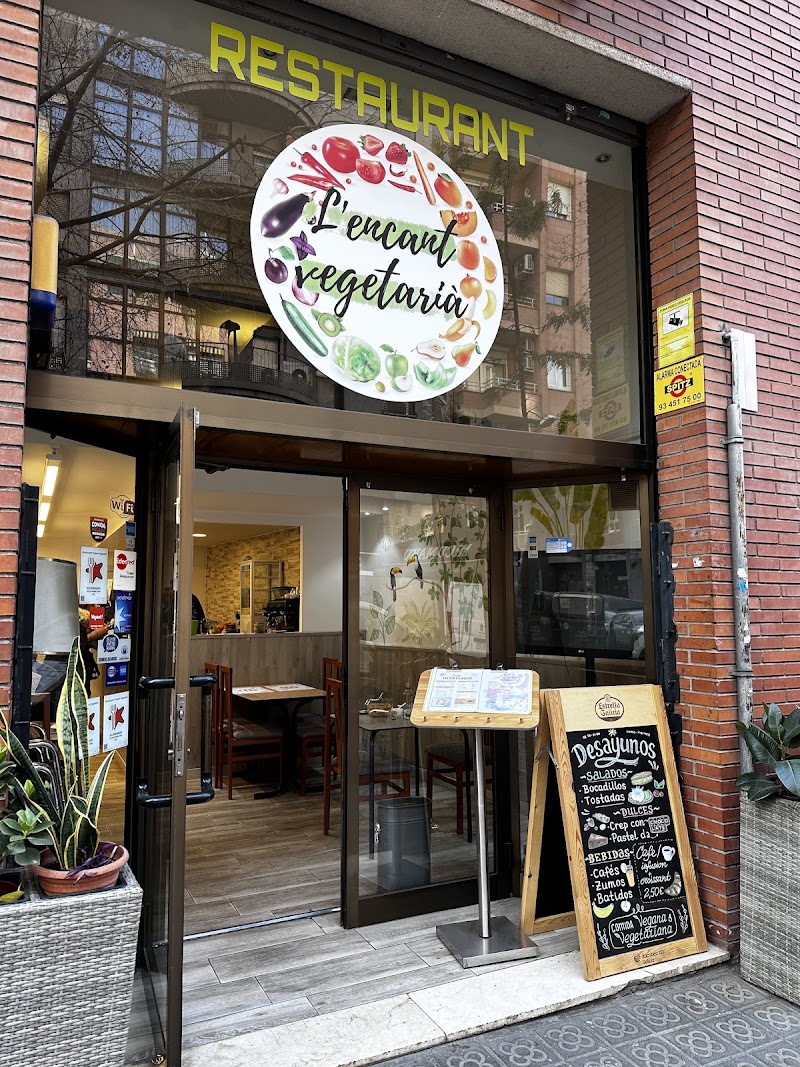 Restaurante L'Encant Vegetarià