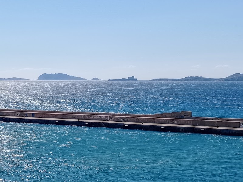 Môle Léon Gourret - Môle Léon Gourret, GRAND PORT MARITIME DE, 13015 Marseille, France