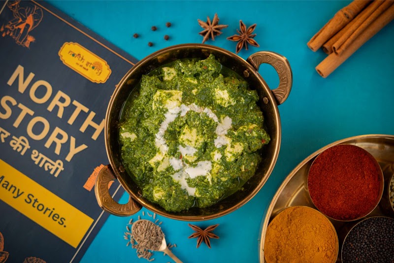 North Story - Authentic North Indian Thalis and Cuisine - North Story - Authentic North Indian Thalis and Cuisine, HIG 140, Sector 1, Rohnipuram, DDU Nagar, Amanaka, Raipur, Chhattisgarh 492013, India