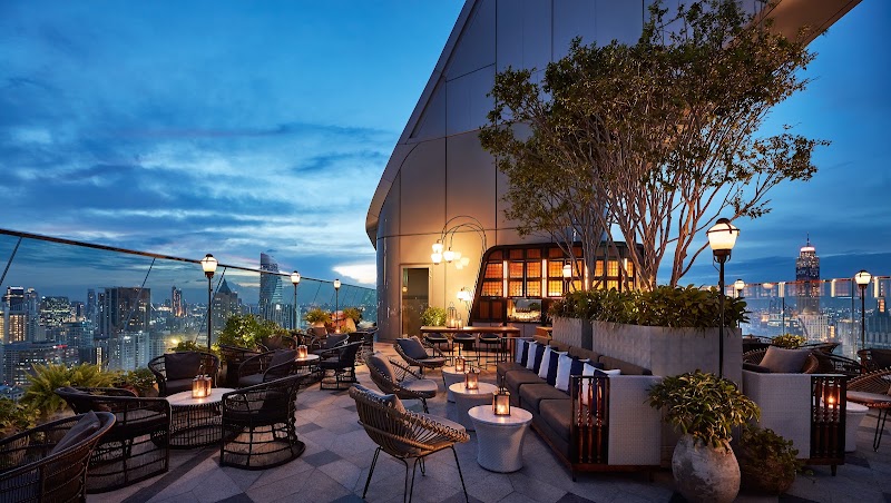 Penthouse Bar + Grill - Penthouse Bar + Grill, 34th - 36th Floor, Park Hyatt Bangkok, 88 ถ. วิทยุ แขวงลุมพินี เขตปทุมวัน กรุงเทพมหานคร 10330, Thailand