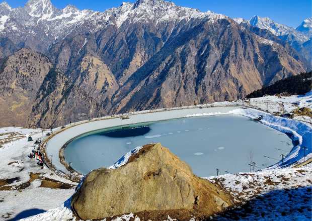Nanda Devi - Nanda Devi, Chamoli, Uttarakhand 246483, India