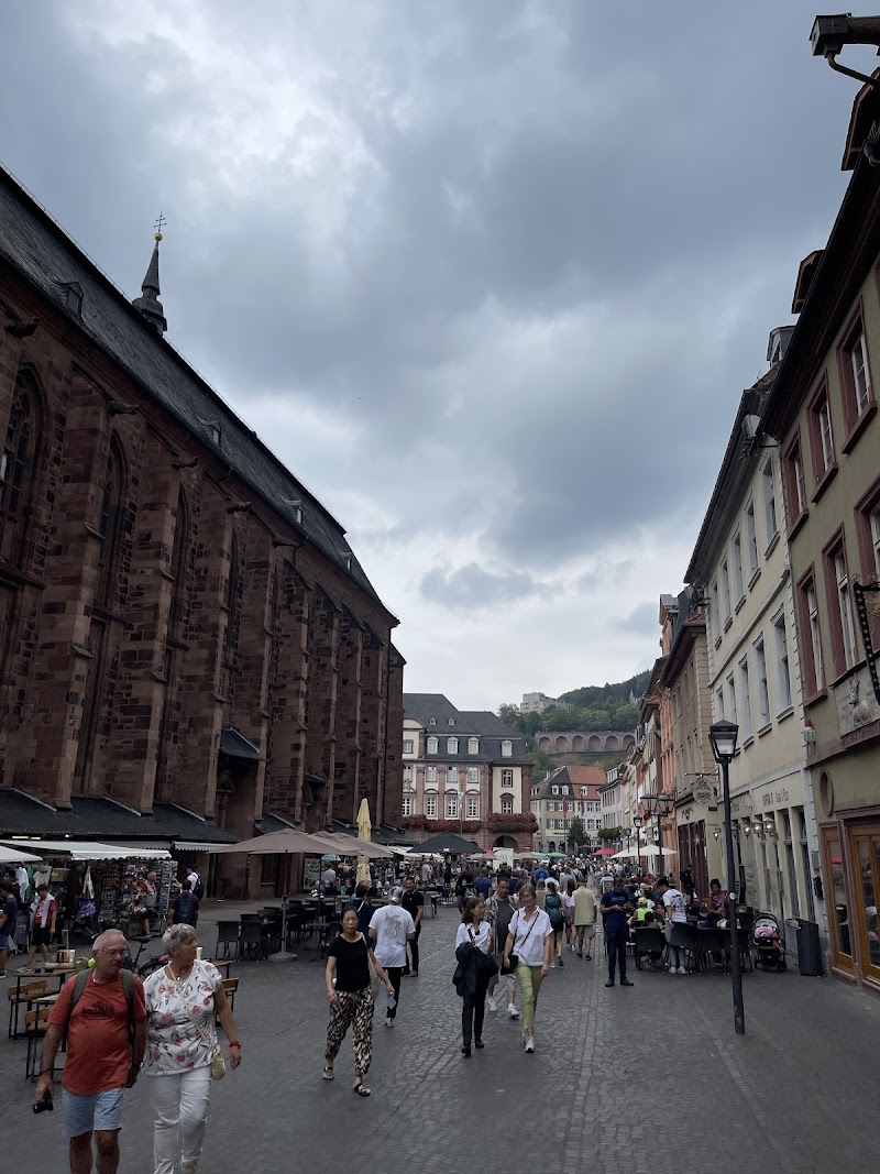 Heiliggeistkirche - Heiliggeistkirche Hauptstraße 189, 69117 Heidelberg, Germany