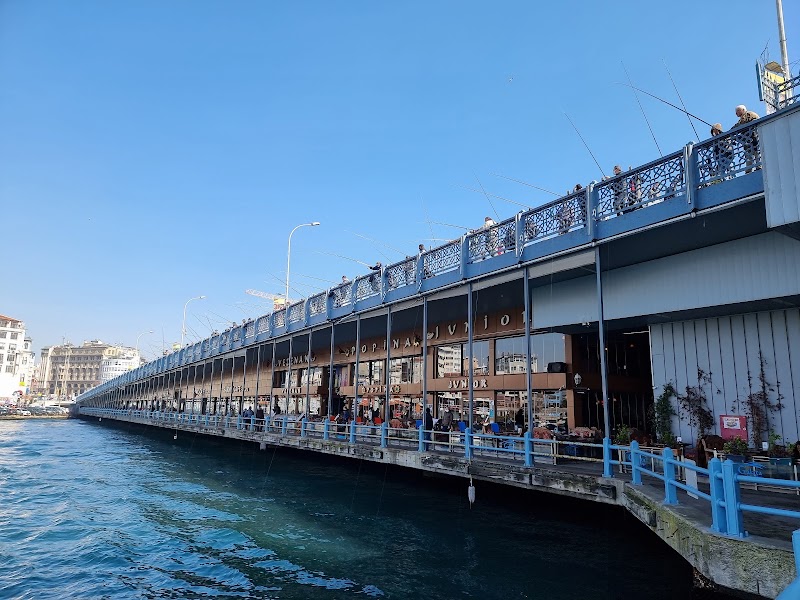 Galata Bridge - Galata Bridge, Kemankeş Karamustafa Paşa, Galata Köprüsü, 34425 Beyoğlu/İstanbul, Türkiye