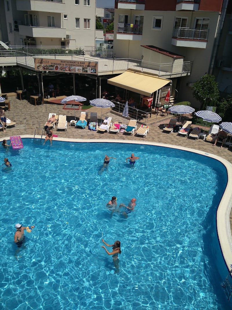 Hanay Suit Hotel - Hanay Suit Hotel Yalı Mah. Side Bulvarı, Side, 1073. Sk. No:2, 07330 Manavgat/Antalya, Türkiye