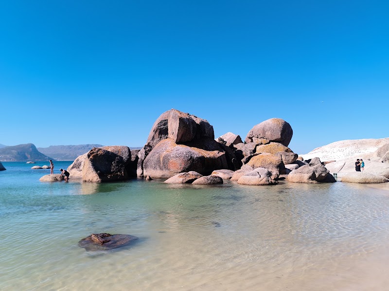 Middle Beach - Middle Beach, Boulders Beach, Kleintuin Rd, Simon's Town, Cape Town, 7995, South Africa