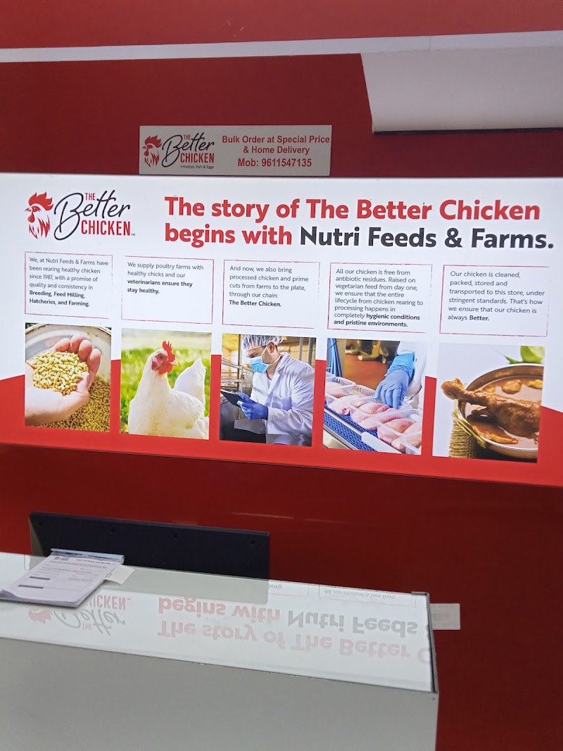 The Better Chicken - Koramangala - The Better Chicken - Koramangala 7, 80 Feet Rd, below Muthoottu Finance, 1st Block Koramangala, Koramangala, Bengaluru, Karnataka 560034, India