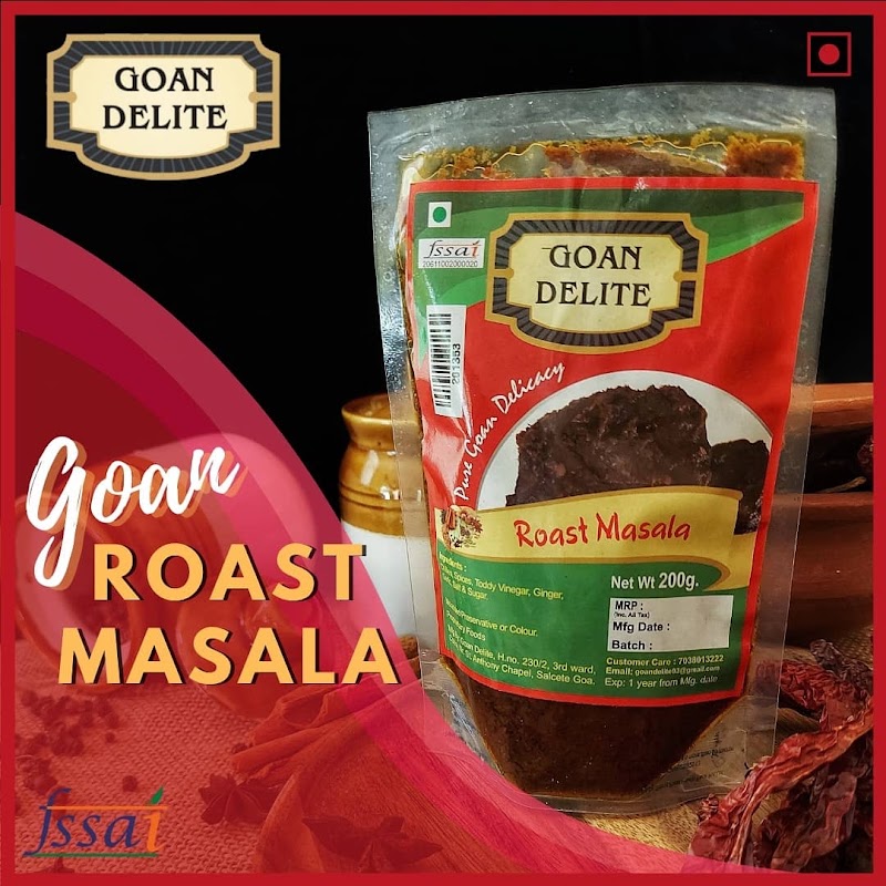 Goan Delite - Goan Delite, H.No. 230/2, Third ward, near St. Anthony's chapel, Fatona, Colva, Goa 403708, India