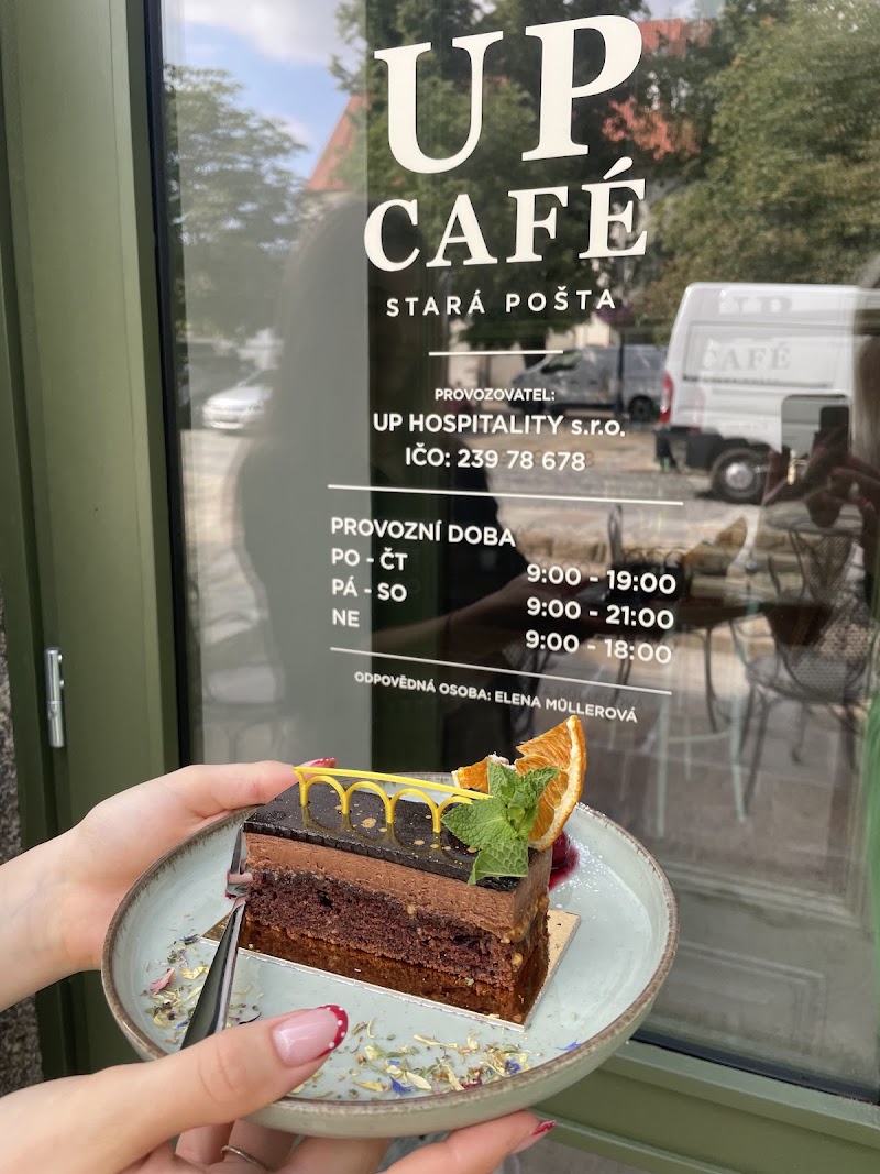 Up cafe stará pošta - Up cafe stará pošta Gregorova 125/8, Budějovické Předměstí 397 01, 1 Písek 1, Czechia