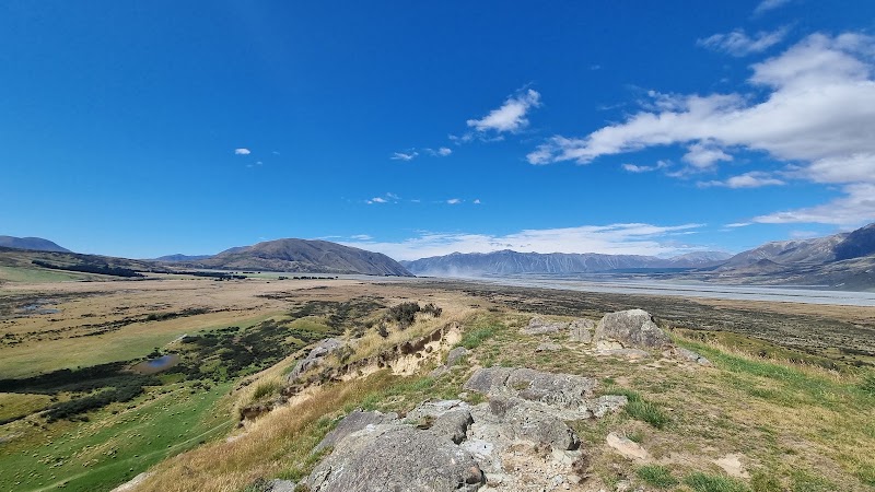 Mount Sunday - Mount Sunday, Ashburton Lakes 7771, New Zealand