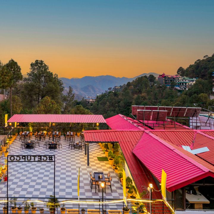 The Hosteller Kasauli - The Hosteller Kasauli 99, Mandodhar, Plot no 115, near Kasauli International Public School, Kasauli, Himachal Pradesh 173201, India