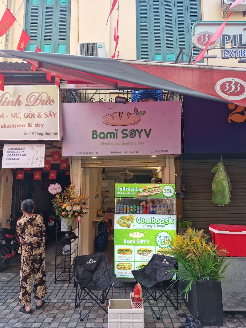 SoyVbami – Plant Based Bánh Mì & Drinks - SoyVbami – Plant Based Bánh Mì & Drinks 25 P. Tống Duy Tân, Hoàn Kiếm, Hà Nội, Vietnam