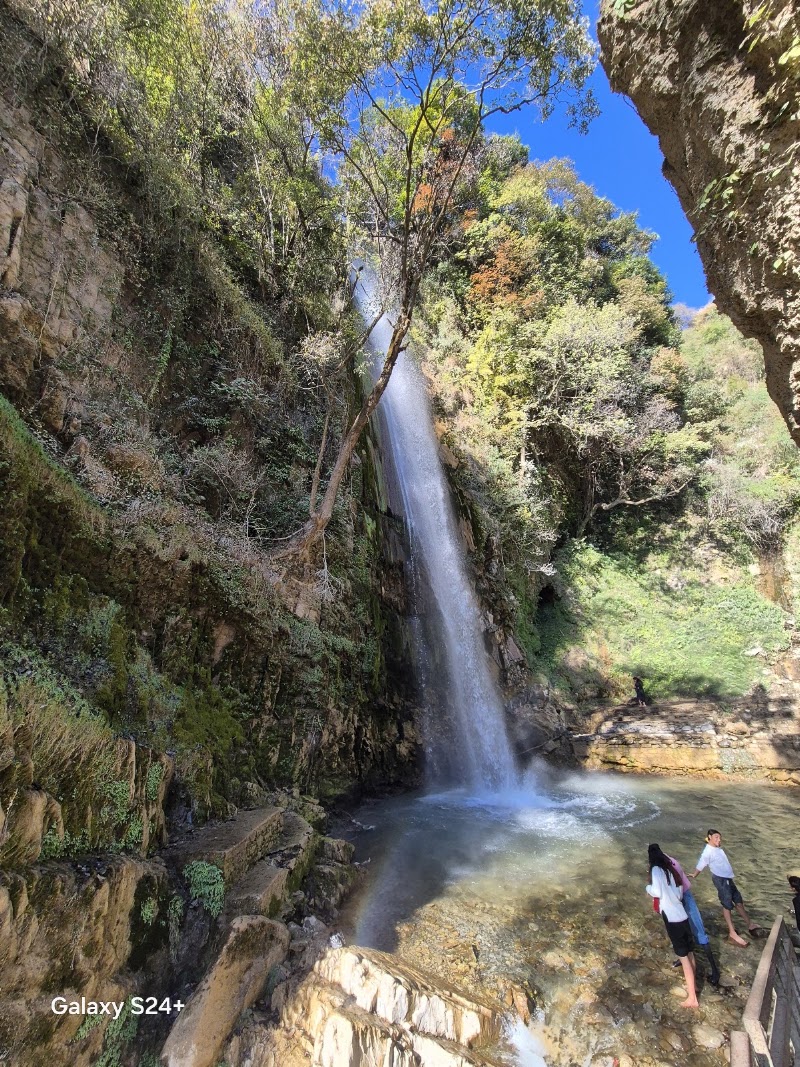 Tiger Water Fall - Tiger Water Fall Tiger Water Fall, Kanaser Range, Uttarakhand 248123